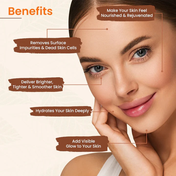 BECUTE FACIAL GLOW SKIN POLISH KIT - Adorable