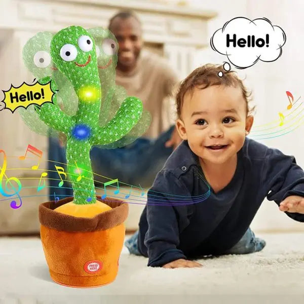 New Dancing Cactus Toy, Talking Tree Cactus Plush Toy Free Home Delivery Limited Stock Available Azadi Sale - Adorable