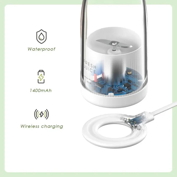 Mini Portable Blender Electric Fruit Juicer Mixers Smoothies Mixer - Adorable