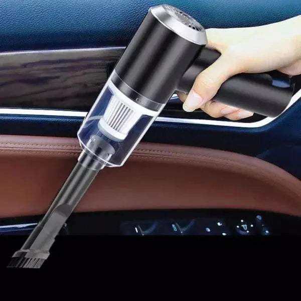 New Powerful Mini Rechargeable Vacuum Cleaner Limited Stock Available Very Good choice for your home and travel - Adorable