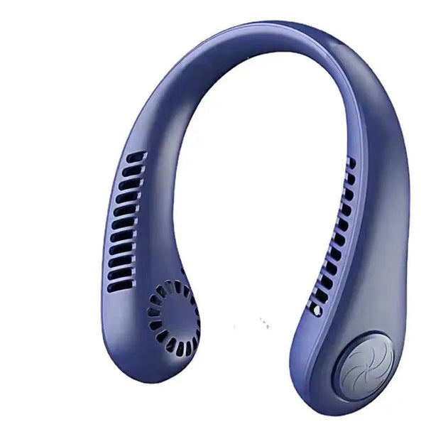 Hanging Neck Fan New Silent Cooling Mini Usb Fan Portable Office Lazy - Adorable