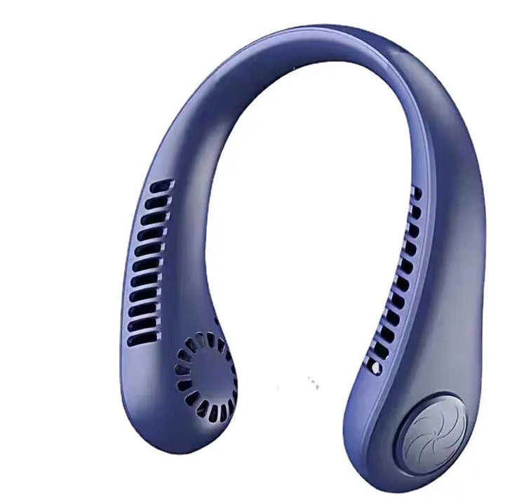 Hanging Neck Fan New Silent Cooling Mini Usb Fan Portable Office Lazy - Adorable