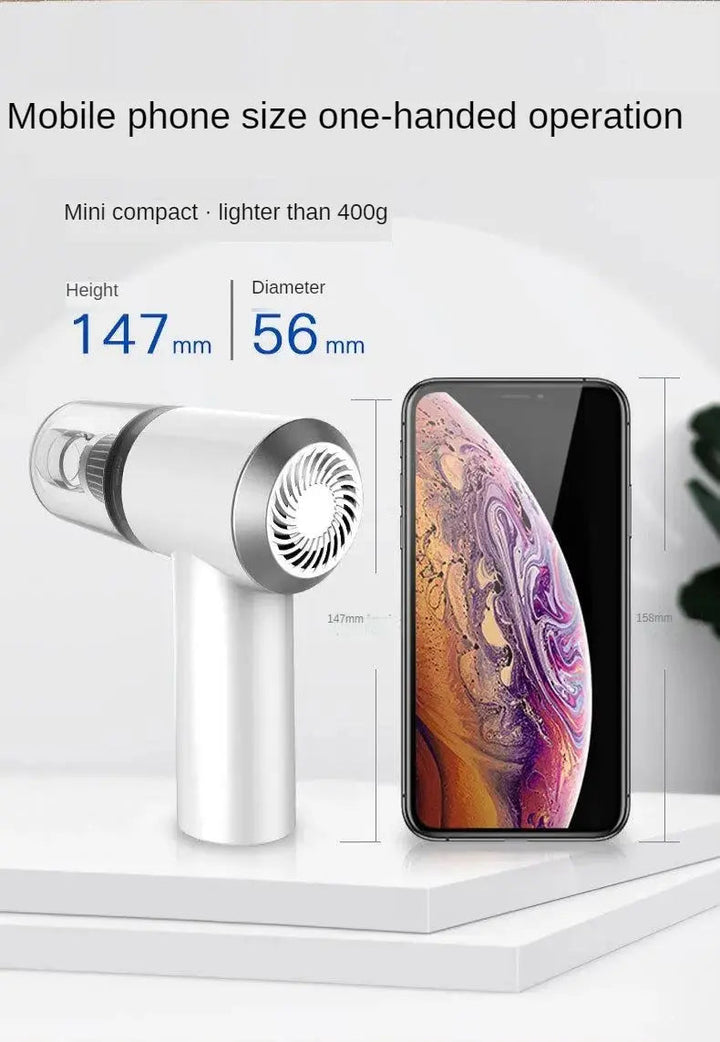New Powerful Mini Rechargeable Vacuum Cleaner Limited Stock Available Very Good choice for your home and travel - Adorable