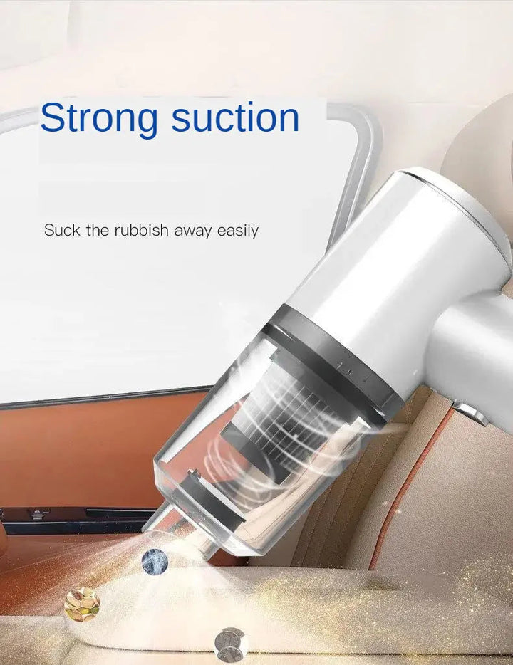 New Powerful Mini Rechargeable Vacuum Cleaner Limited Stock Available Very Good choice for your home and travel - Adorable