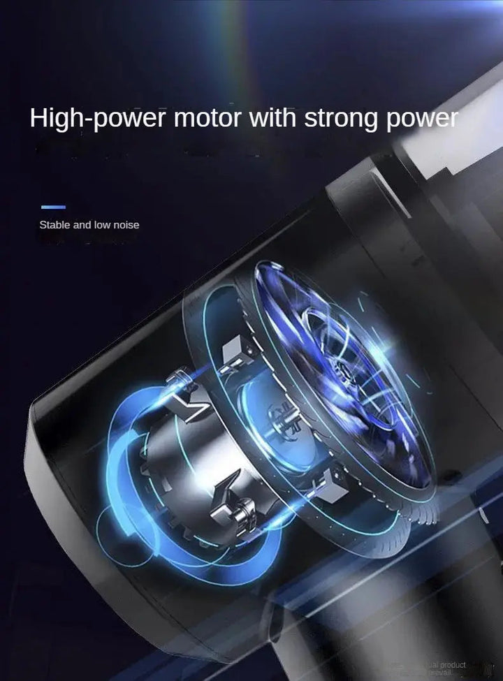 New Powerful Mini Rechargeable Vacuum Cleaner Limited Stock Available Very Good choice for your home and travel - Adorable