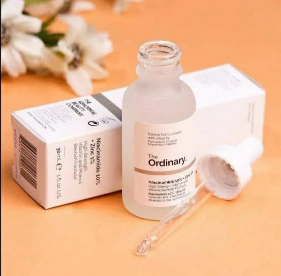 The Ordinary Serum Niacinamide 10% + Zinc 1% 30ML - Adorable