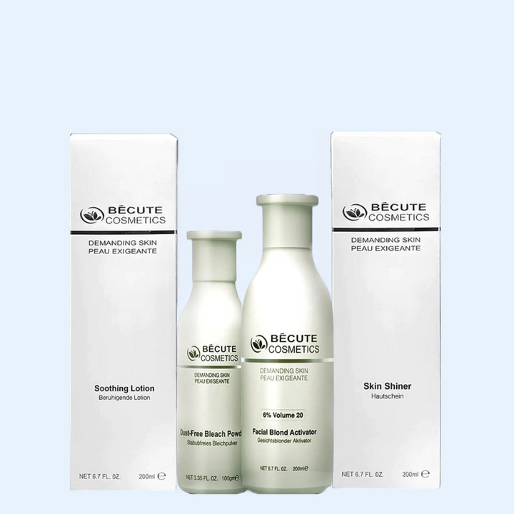 BECUTE FACIAL GLOW SKIN POLISH KIT - Adorable