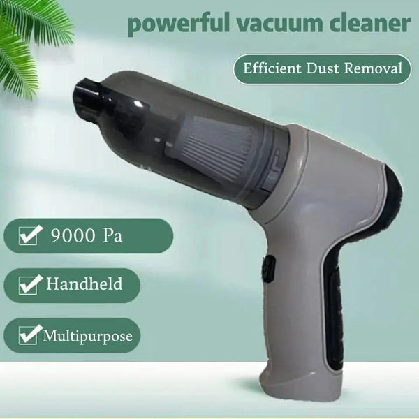 New Powerful Mini Rechargeable Vacuum Cleaner Limited Stock Available Very Good choice for your home and travel - Adorable