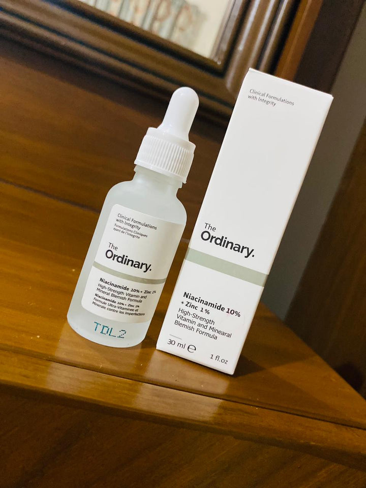 The Ordinary Serum Niacinamide 10% + Zinc 1% 30ML - Adorable