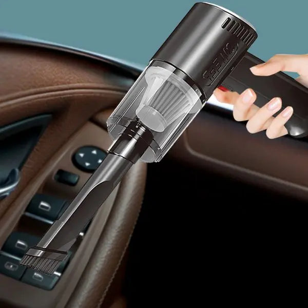New Powerful Mini Rechargeable Vacuum Cleaner Limited Stock Available Very Good choice for your home and travel - Adorable