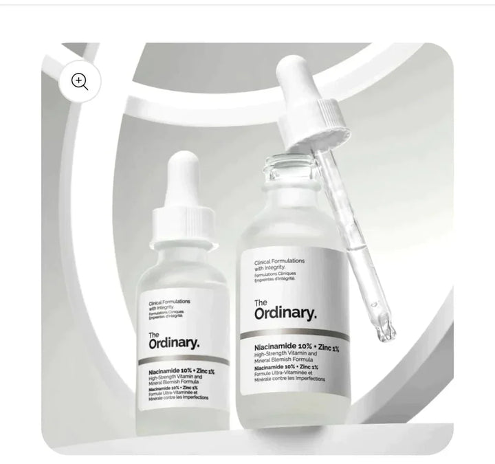 The Ordinary Serum Niacinamide 10% + Zinc 1% 30ML - Adorable